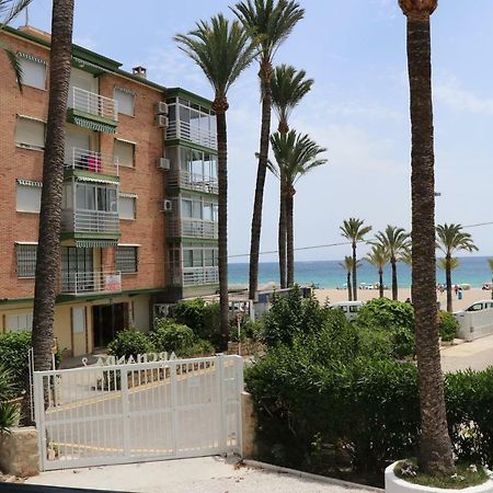 Archanda, apartamento en 1ª línea de playa Benidorm Exterior foto