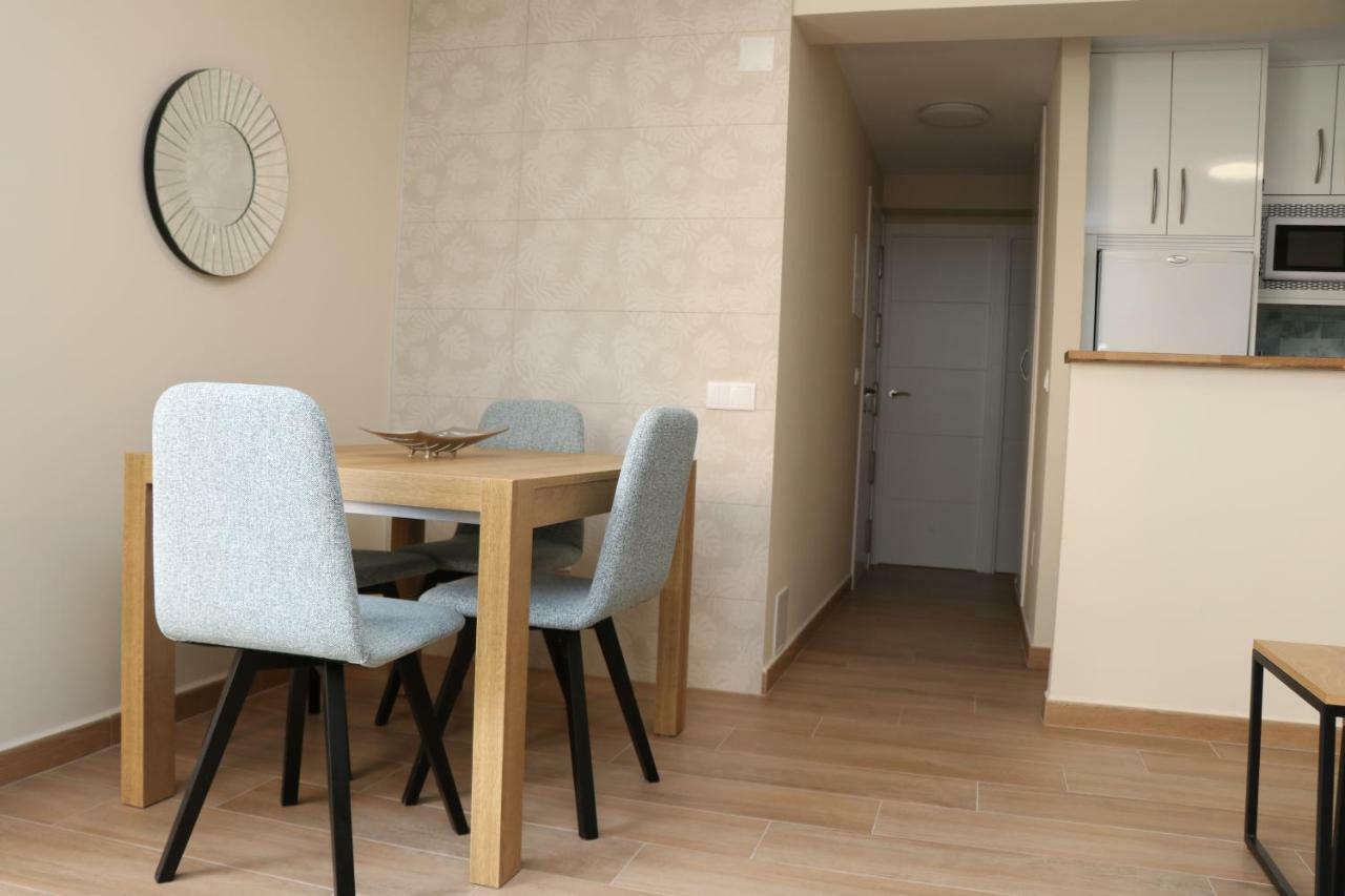 Archanda, apartamento en 1ª línea de playa Benidorm Exterior foto